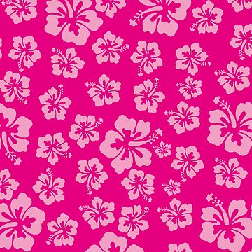 Houston Astros Pink Yellow White Hibiscus Pattern Tropical