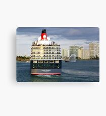 Queen Elizabeth Canvas Print