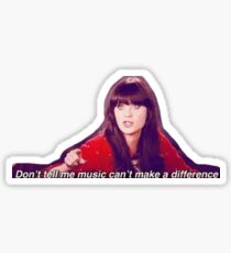 New Girl Sticker