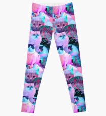 TRIPPY CATS Leggings