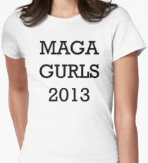 magaluf Women's Fitted T-Shirt