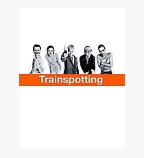 Trainspotting Photographic Print