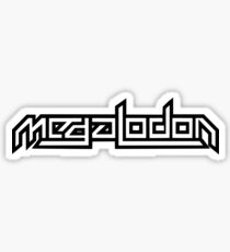 Megalodon Dubstep Logo Sticker