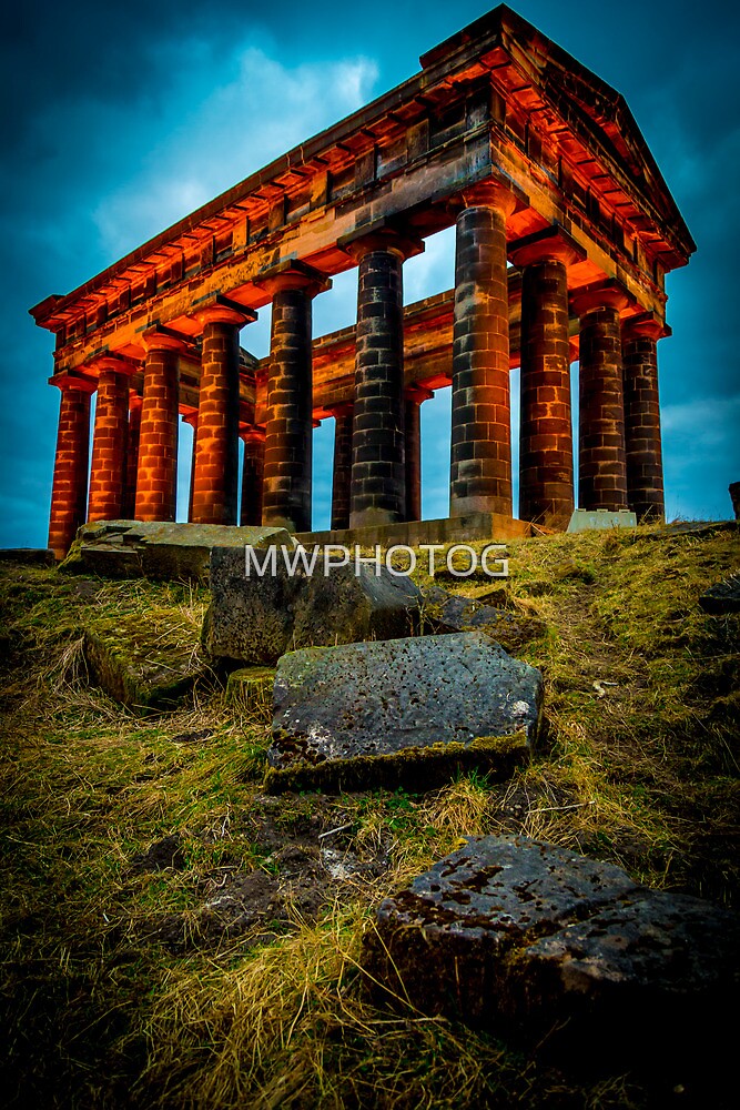 "Penshaw Monument" by MWPHOTOG Redbubble