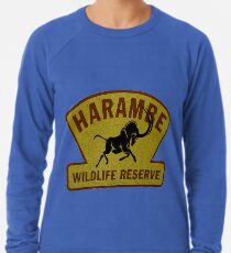 Harambe Leichtes Sweatshirt