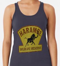 Harambe Racerback Tank Top