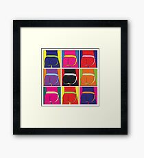 Jockstrap Desire Nine Framed Print