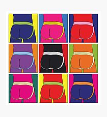 Jockstrap Desire Nine Photographic Print