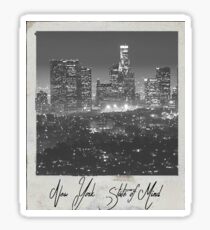 New York State of Mind Sticker