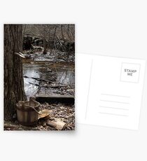 Old Fashioned Sugaring Postcards