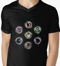 7 Deadly Sins Men's V-Neck T-Shirt
