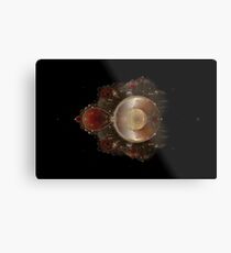 Orbit Mandelbrot No. 2 Metal Print