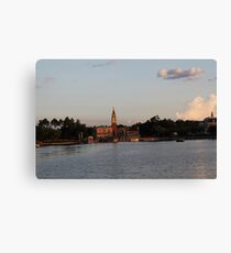 Epcot-Italy Canvas Print