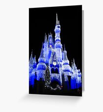Ice Castle Greeting Card