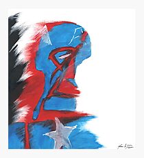 Cap Photographic Print