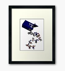 Barrel of Doctors Framed Print