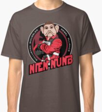 Star Wars Sullustan Smuggler Nien Nunb Crest Classic T-Shirt