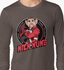 Star Wars Sullustan Smuggler Nien Nunb Crest Long Sleeve T-Shirt