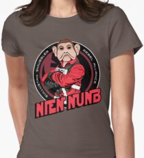 Star Wars Sullustan Smuggler Nien Nunb Crest Women's Fitted T-Shirt