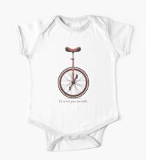 Unicycle One Piece - Short Sleeve