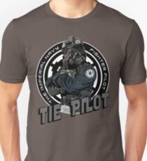 TIE Pilot Crest Unisex T-Shirt