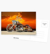 Harley-Davidson Outlaw Bagger II Postcards