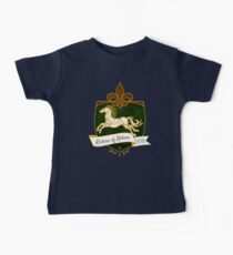 Camiseta para bebé Los jinetes