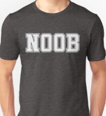 NOOB (for dark color t-shirts) Unisex T-Shirt