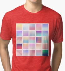 Gradient Collage Tri-blend T-Shirt