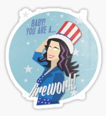 Firework! Sticker