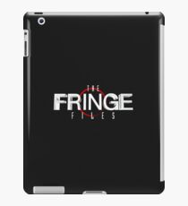 The Fringe Files iPad Case/Skin