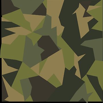 M81 + M90 Splinter Camo Canvas Print for Sale by pewcasso