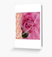 God Values a Gentle Spirit Greeting Card