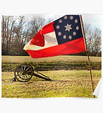 Civil War Re-Enactors Poster