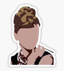 Breakfast at Tiffany's Sticker