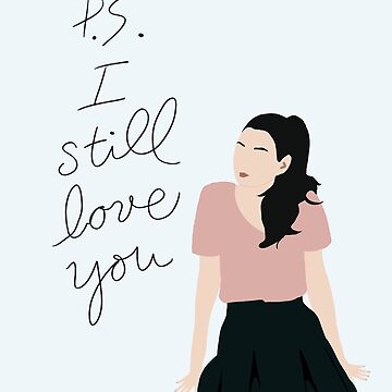 lara jean song covey - ps I still love you Tote Bag for Sale by Samantha  Louise