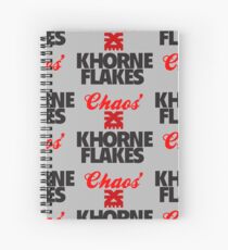 Khorne Flakes Spiral Notebook