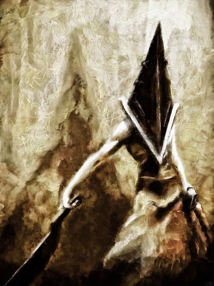 pyramid head t shirt