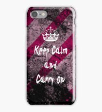 Keep Calm and Carry On Grunge iPhone Case iPhone 7 Case