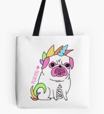 Plur Pug Tote Bag