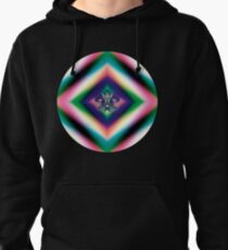 Rainbow Jewelry Pullover Hoodie