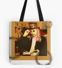 Steampunk Library Tote Bag