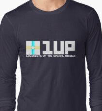 Design 3: Colonists of the Spiral Nebula Long Sleeve T-Shirt