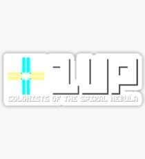 Design 3: Colonists of the Spiral Nebula Sticker