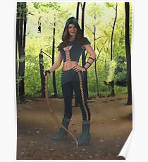 The Merries of Sherwood - Robin Poster