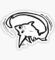 Funny thresher Sticker
