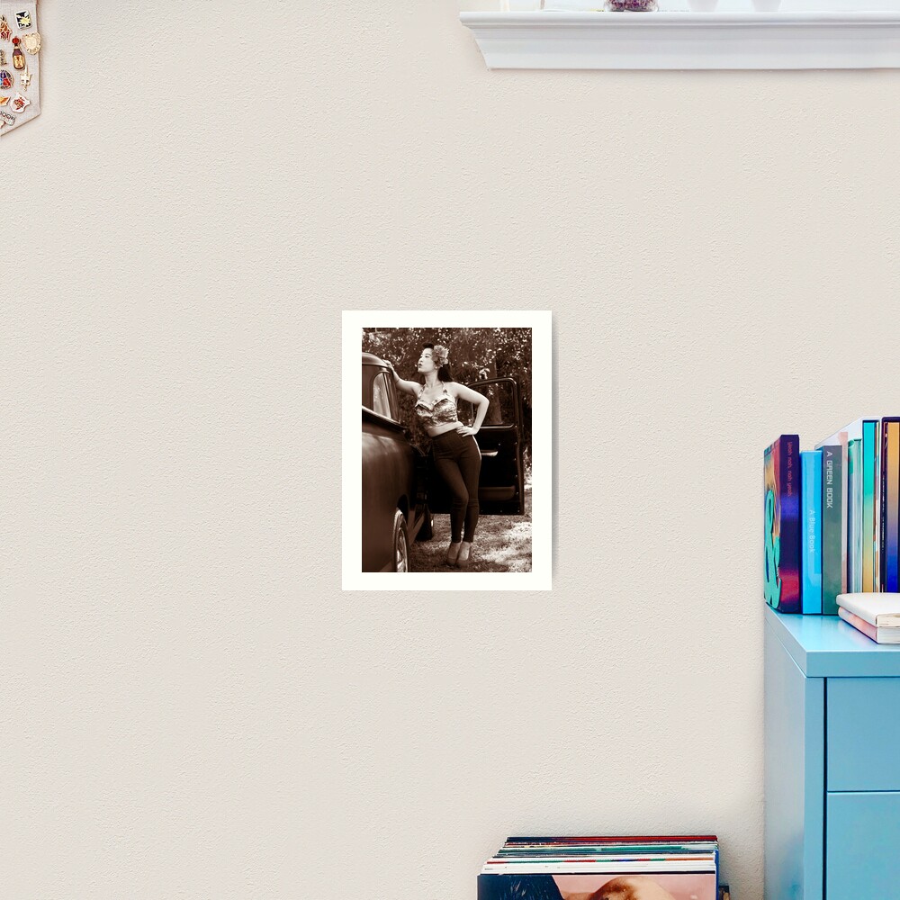 Anna Mei Art Print