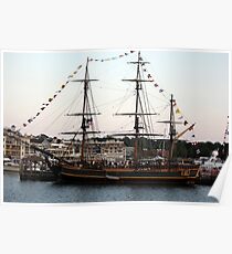 Tall Ship 1 Poster
