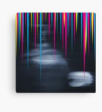 Record Sleeve for an Imaginary Band - Progressive Rock Canvas Print