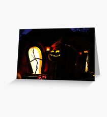 Jack-O-Lanterns Greeting Card